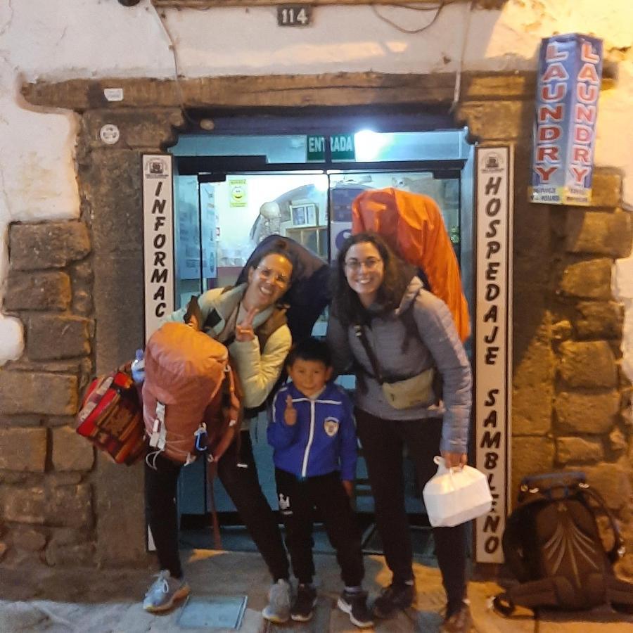 Hostal Sambleno Cusco Piero Suite Exteriör bild