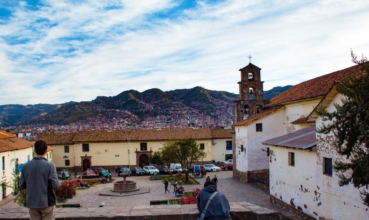 Hostal Sambleno Cusco Piero Suite Exteriör bild